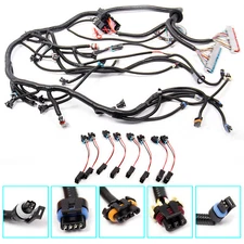 LS1-4L60E Wiring Harness Stand Alone For LS SWAPS DBC 4.8 5.3 6.0 97-06 98 99 00
