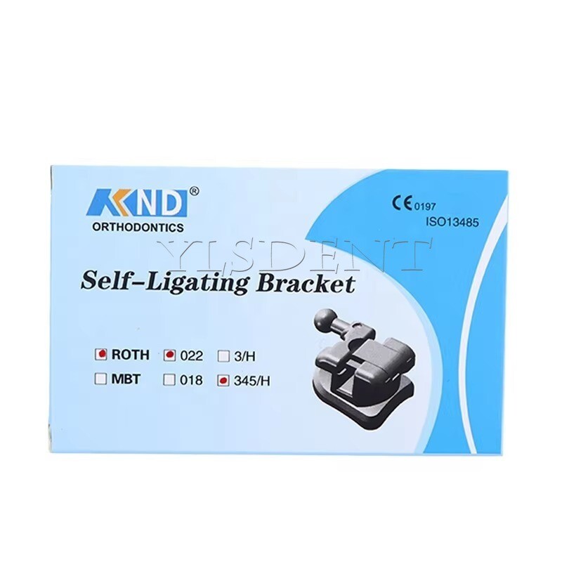 Azdent MINI Self-Ligating Orthodontic Brackets .022 Roth – With Hooks & Tools