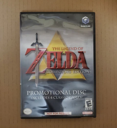 The Legend of Zelda Collector's Edition (Nintendo GameCube 2003) CIB Complete 