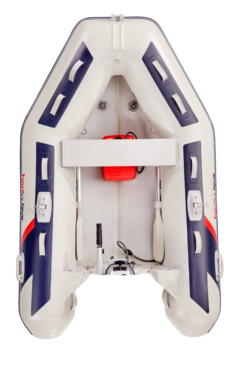 TENDER GOMMONE BATTELLO HONDA T24 IE3 PAGLIOLO GONFIABILE 2,40 MT