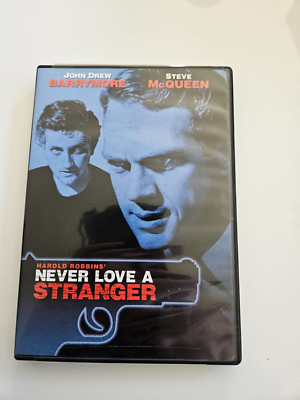 DVD - Steve McQueen - Never Love a Stranger