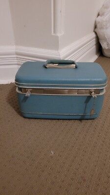 SAMSONITE silhouette style 1212 vintage suitcase
