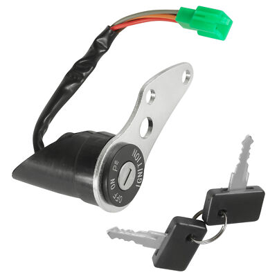 for Suzuki DRZ400S DR-Z400S Ignition Key Switch / 3711029F00 37110