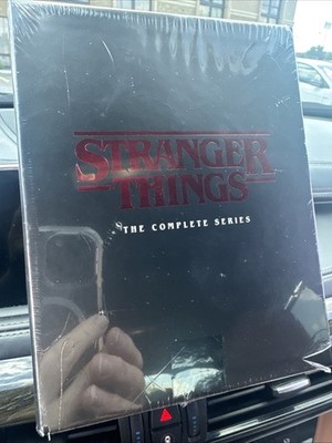 STRANGER THINGS: THE COMPLETE SERIES Blu-Ray (ARROW)-BRAND NEW/FACTORY SEALED