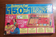 Radio Shack Tandy Science Fair 150 In 1 Elect...