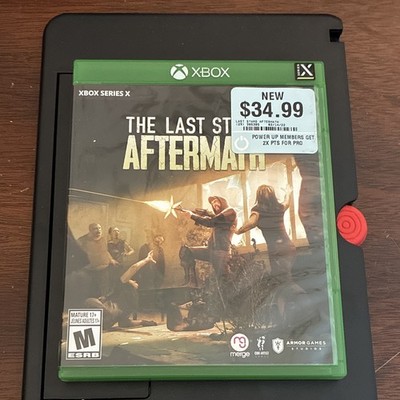 Merge Games The Last Stand: Aftermath Xbox Series X M Mature 2021 Disc w/ Case