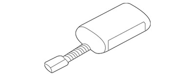 Genuine Volvo Battery 31450445