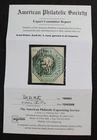 CKStamps: Great Britain Stamps Collection Scott#5 Victoria Used APS Cert