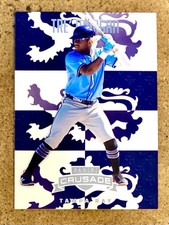 2025 Panini Crusade Baseball Base Silver Tre' Morgan #22 Tampa Bay Rays