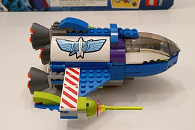 Lego, Toy Story, #7593, Buzz's Star Command Spaceship, Complete w/Box and Manual