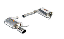 Brand New Supersprint Rear Exhaust Mufflers Pair Vw Mk7 Golf Vii Sportwagen