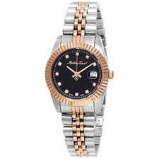 Mathey-Tissot D810RN Mathey III Black Dial 32 mm Women's Watch New