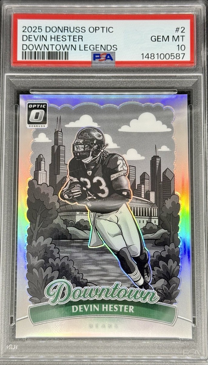 2025 Panini Donruss Optic - Downtown Legends Devin Hester #2 for