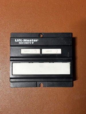 USED GOOD CONDITION - LiftMaster Wall Control Panel 41A4202-6B OEM