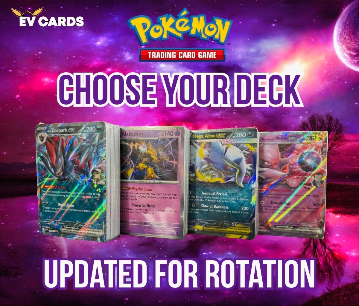 Excellent Player-Built Collectible Card Game Decks for sale | eBay