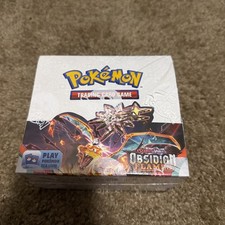 Pokemon TCG: Scarlet & Violet Obsidian Flames Factory Sealed Booster Box