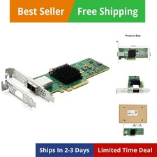 Broadcom 12G External PCI-E SAS/SATA HBA Controller Card, Compatible for SAS ...