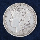 1891 Morgan Silver Dollar Circulated