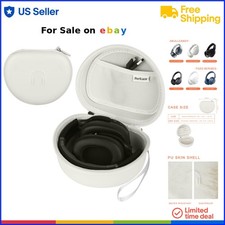 Hard EVA Headphone Case Water-Resistant Shockproof Carrying for Wireless