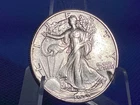 1939 P Walking liberty half dollar in (AU) condition