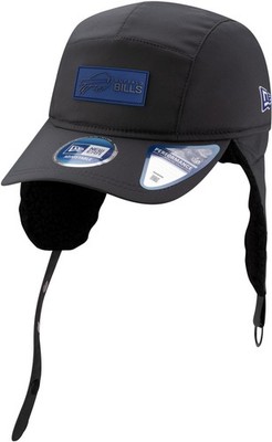 Buffalo Bills New Era Sideline 2025 Cold Weather Runner Hundeohr verstellbar Cap