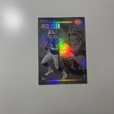 2018 Illusions #19 Josh Allen/Jim Kelly True RC #19 Bills
