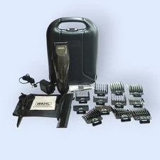 Wahl Men's Cordless Hair Clippers, Lithium-Ion Rechargeable Kit – Model 79608