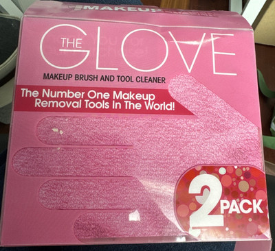 The Glove  Makeup Brush and Tool Cleaner 2 pack