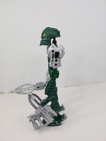 LEGO Toa Kongu 8731 BIONICLE Toa Inika Build Complete MISSING x1 ZAMOR SPHERE