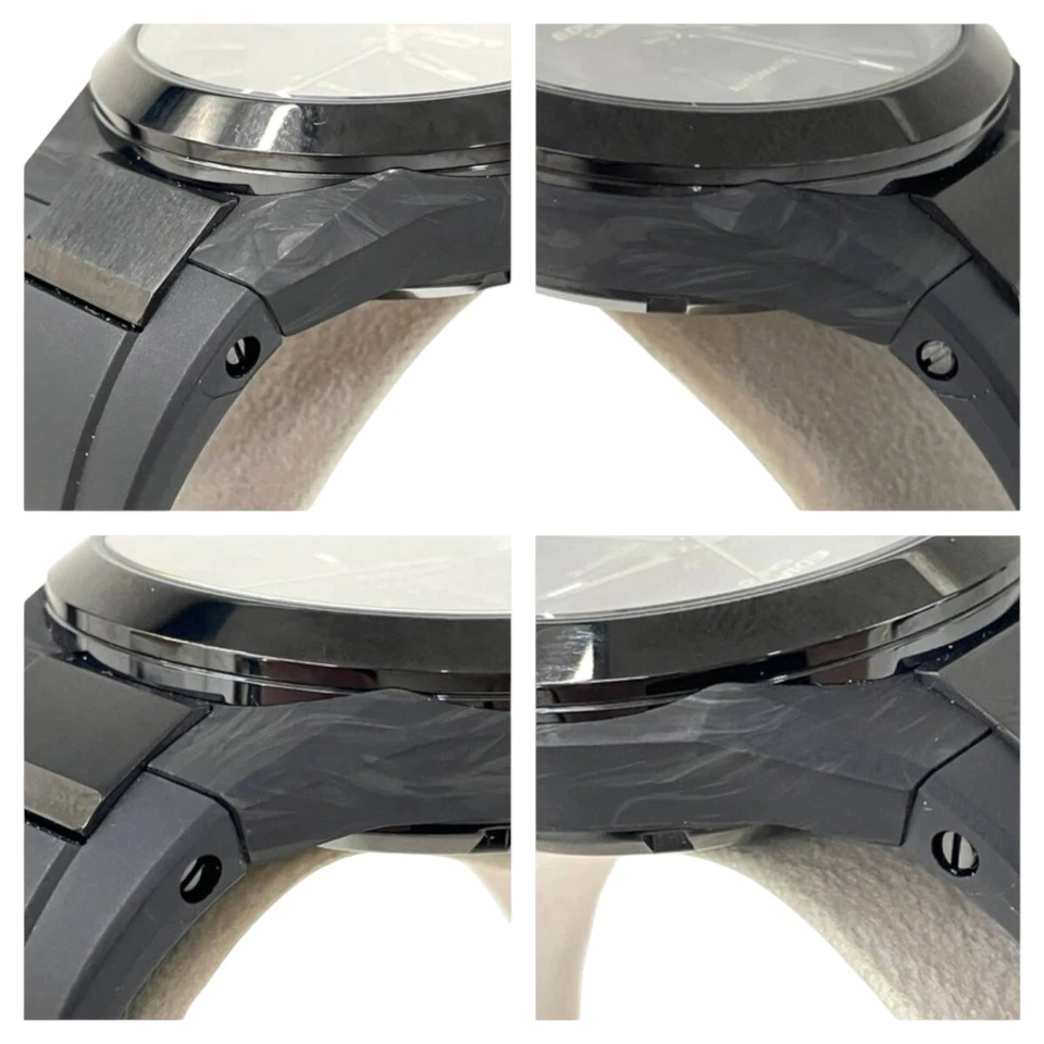 Reloj Hombre CASIO EDIFICE EFK-100XPB-1AJF Carbono Forjado Automático Negro Foto 4 de 4