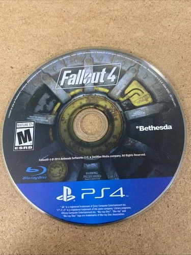 Fallout 4 (PlayStation 4 PS4) NO TRACKING - DISC ONLY