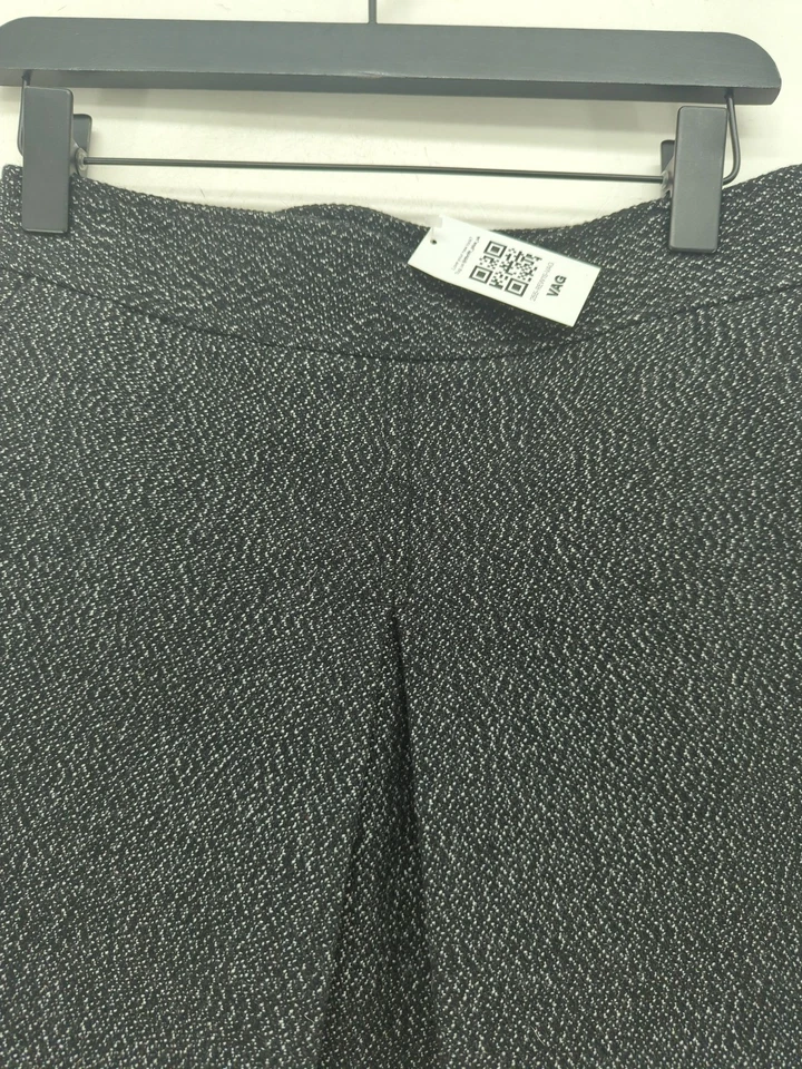 COS Women's Mini Skirt UK 10 Black Wool - Image 3 of 4