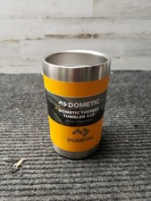 Dometic Thermo 320 10oz Stainless Steel Insulated Tumbler Mango Yellow (NO LID)
