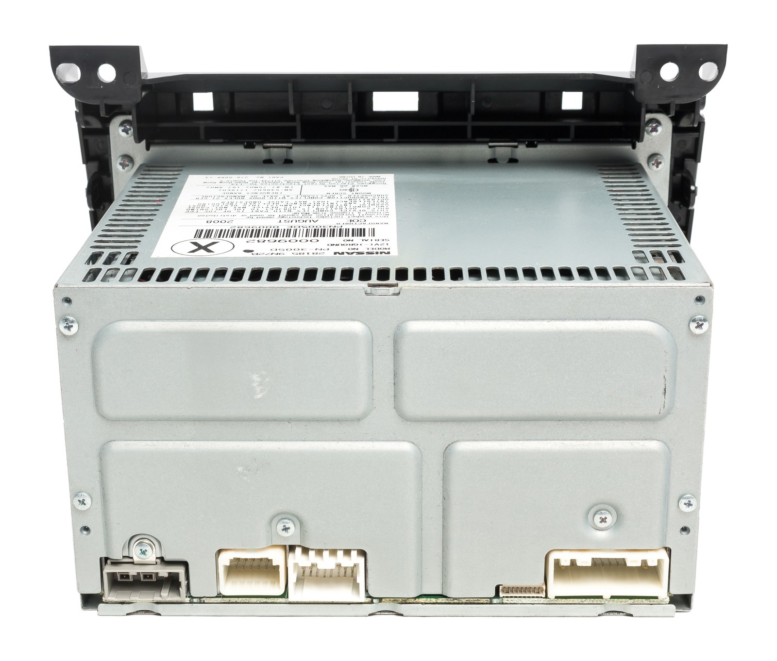 1 Factory Radio 09-10 Nissan Maxima AM FM 6 Disc CD w Aux 281859N72B Face CY61D