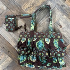 Longaberger Sisters Hand Bag, Tote, With Purse