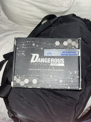 Dangerous Things xG3 v2 Injectable Biomagnet Implant Kit (New & Sealed)