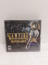 【中古】 Vampire The Masquerade - Bloodlines 輸入版 Vampire: The Masquerade -- Bloodlines (PC, 2004) for sale online