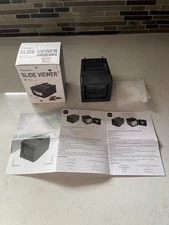 Rybozen LED Lighted Illuminated 35mm Slide Viewer(2AA Batteries Included)