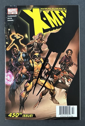 Uncanny X-Men #450 2004 (NM-) Newsstand! 1st. Meeting Of X-23 & Wolverine!