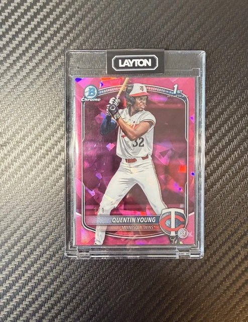 2025 Bowman Draft Sapphire Quentin Young 1st Bowman Paparadscha 1/1