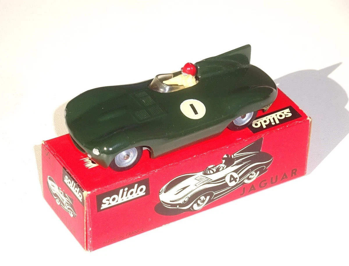 JAGUAR SS 100 - 1938 - voiture Solido 1/43 - MADE IN FRANCE
