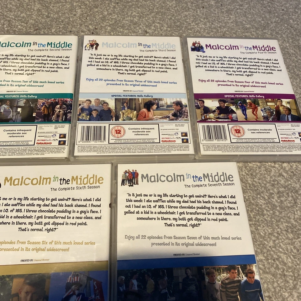 Malcolm In The Middle: The Complete Collection DVD, Seasons 1-7 - Image 3 of 4