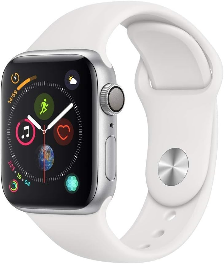 Apple Watch Series 4 Aluminum 40mm A1975 (GPS + Cellular) Silver