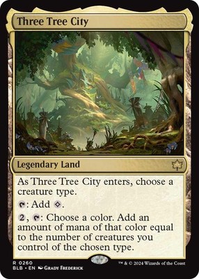 NM - Three Tree City - Bloomburrow - 260