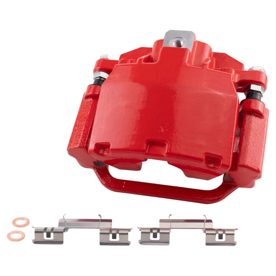 Juego de pinzas de freno de rendimiento para Cadillac Chevrolet GMC Foto 2 de 4