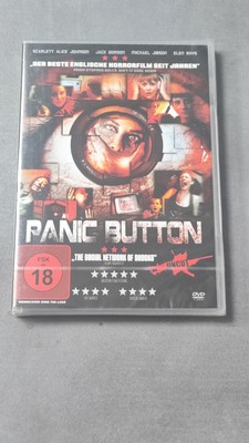 HORROR Panic Button DVD FSK 18  Uncut Version Schocker Spiel mit dem Tod   