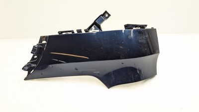 BMW X5 E70 STOßSTANGE ZIERLEISTE HINTEN RECHTS FAHRERSEITE IN TIEFBLAU / A76 2010