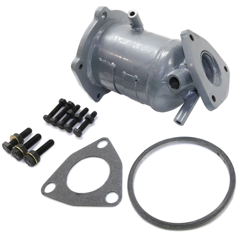 Catalytic Converter For 1999-2005 Hyundai Front Aluminized Steel With Gasket - Image 2 of 4