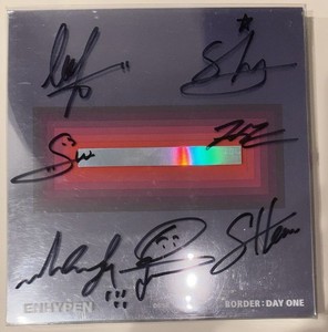 Enhypen Signed Polaroid | eBay