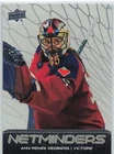 2025-26 Upper Deck PWHL  NETMINDERS  Ann-Renne Desbiens  SP